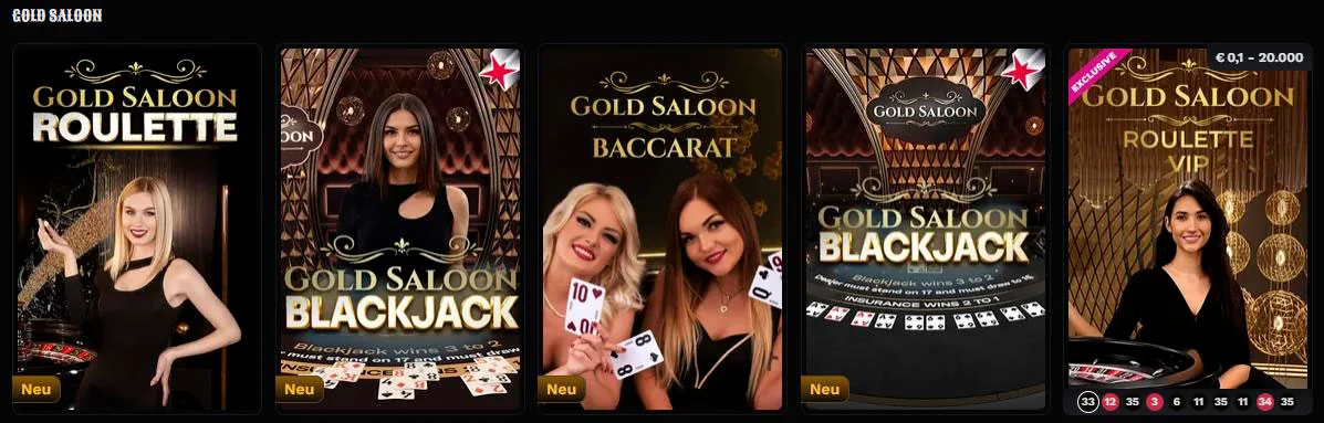 Gold Saloon