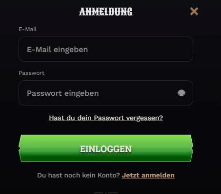 Anmeldung